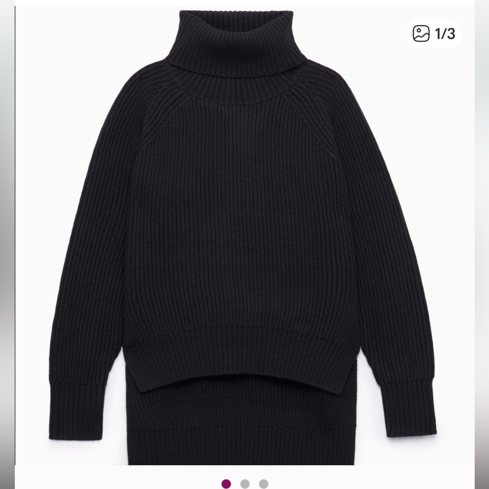 Wilfred Free Gray Lin Sweater